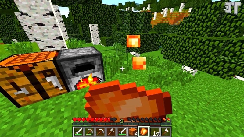 Các loại mobs trong game Minecraft