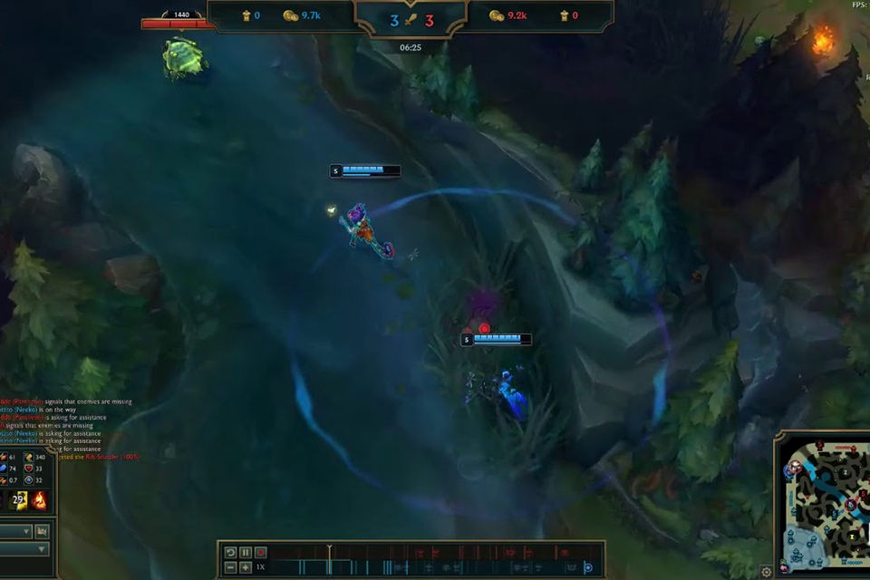 Phân biệt Roam và đảo đường trong game MOBA