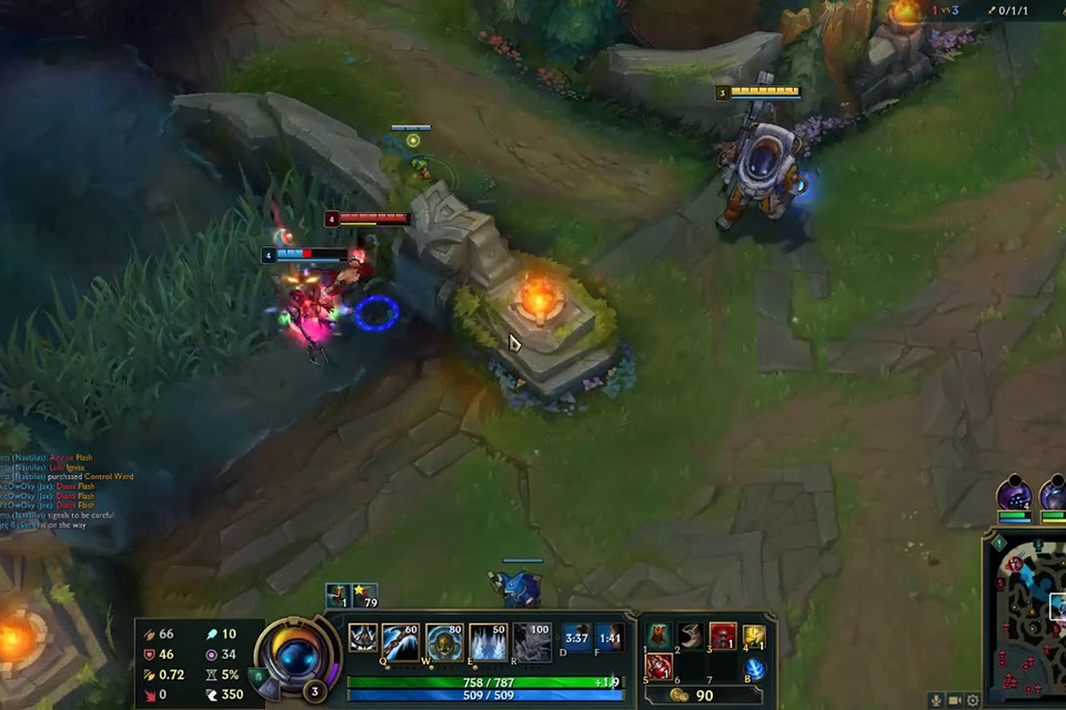 Lợi ích của Roam trong game MOBA