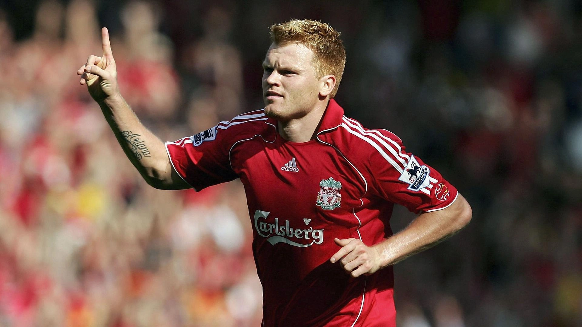 Liverpool FC — John Arne Riise