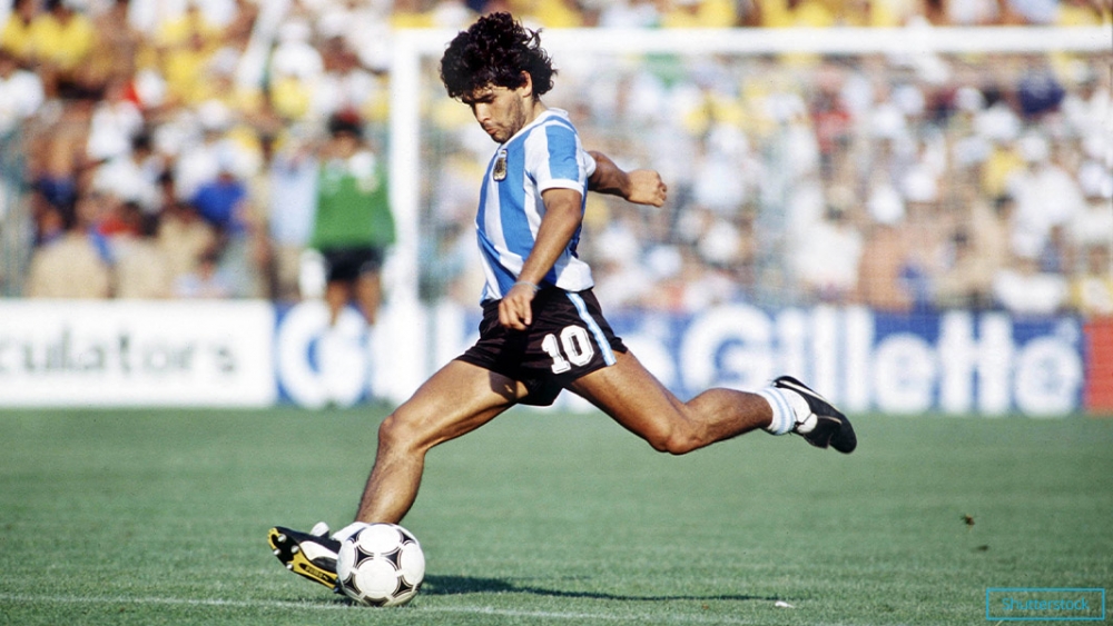 Những chiến tích để đời của Maradona