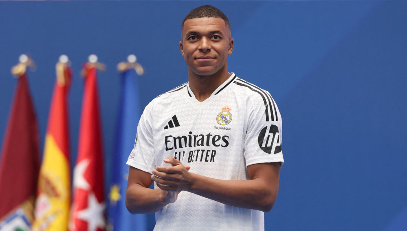 Thông tin,tiểu sử tiền đạo Kylian Mbappe của CLB Real Madrid