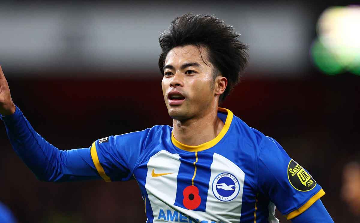 Tiểu sử cầu thủ Kaoru Mitoma cầu thủ Brighton