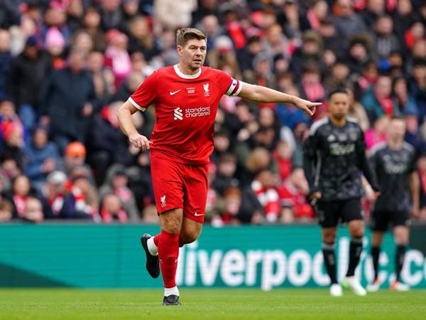 Huyền thoại Steven Gerrard: Người đội trưởng vĩ đại tại Anfield