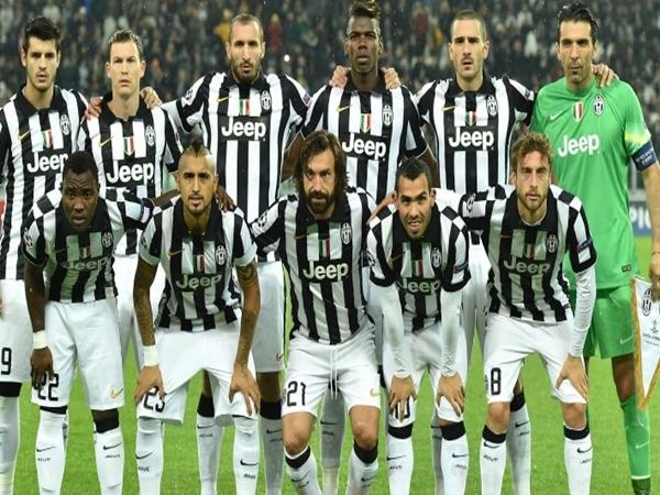 Juventus đội hình mạnh
