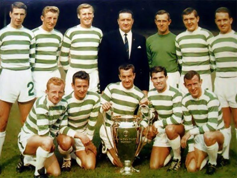 Đội hình Celtic lịch sử năm 1967