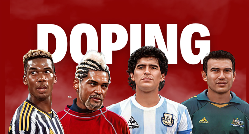 Án phạt doping trong bóng đá