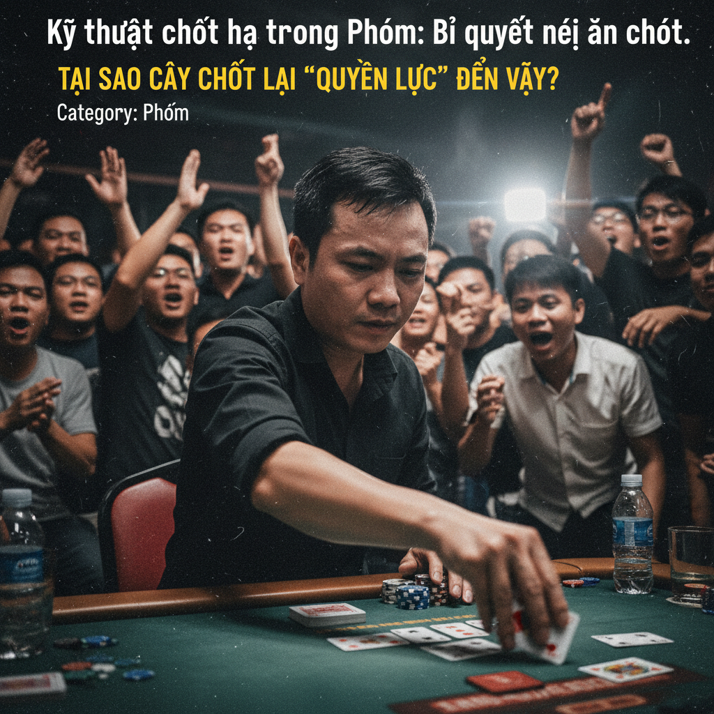 Kỹ thuật chốt hạ trong phỏm
