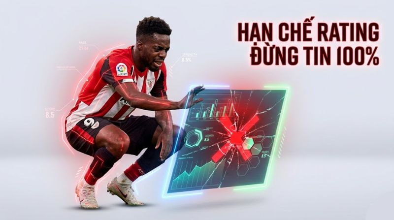 Rating cầu thủ là gì? Cách chấm điểm cầu thủ bóng đá