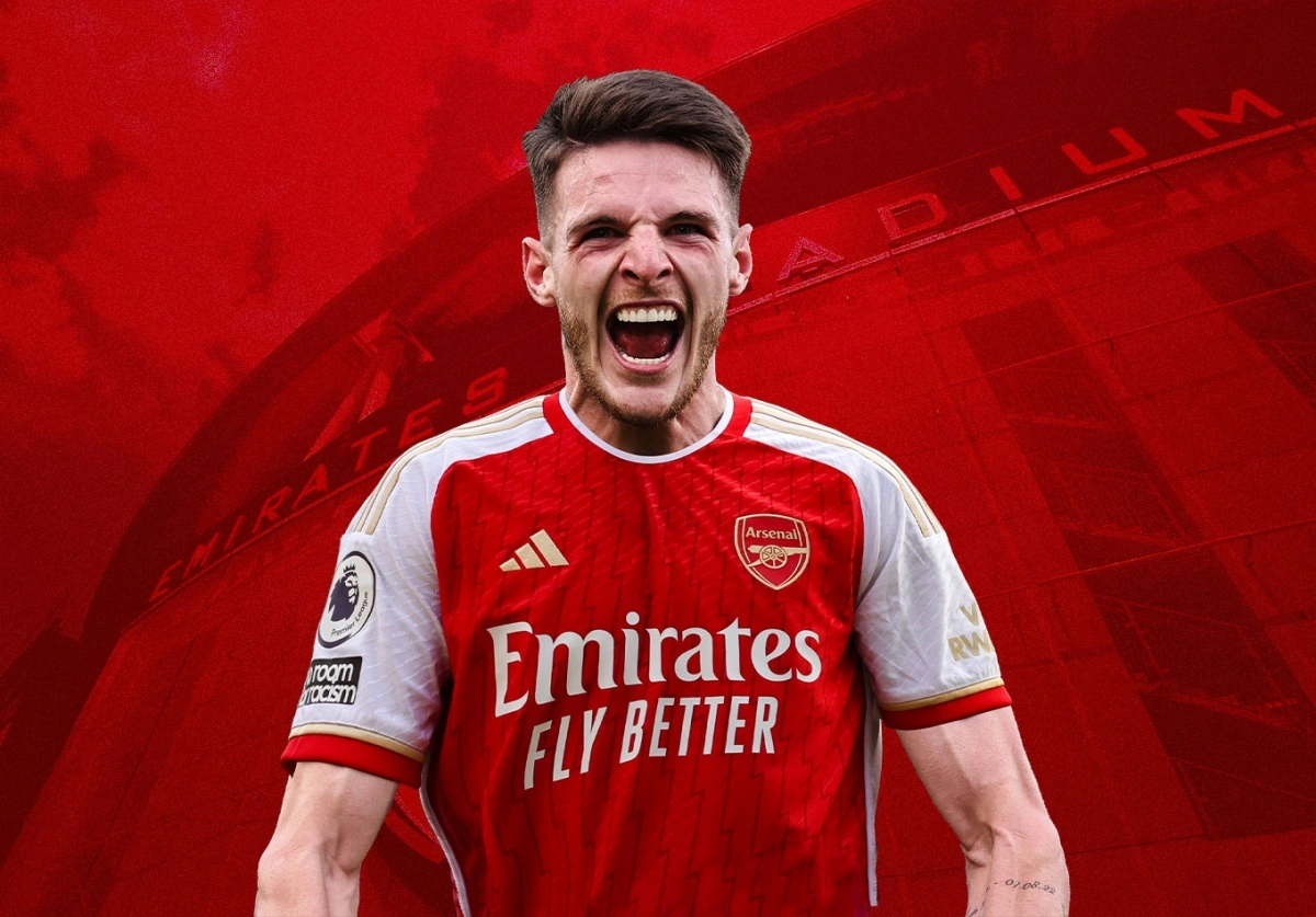Arsenal chiêu mộ thành công Declan Rice với mức giá lịch sử