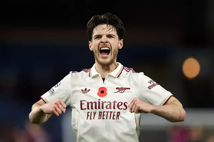 Đi tìm con người thật của Declan Rice - Bongdaplus.vn