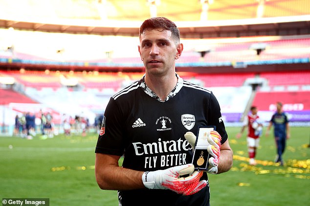 Emiliano Martinez và hành trình 10 năm tại Arsenal