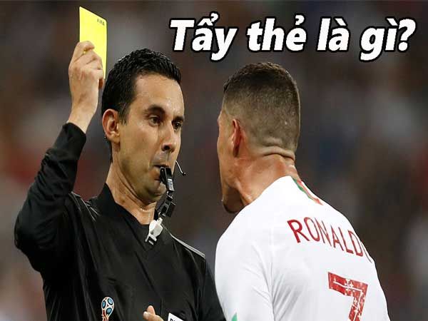 Tẩy thẻ là gì? Tẩy thẻ là một hành động có chủ ý từ huấn luyện