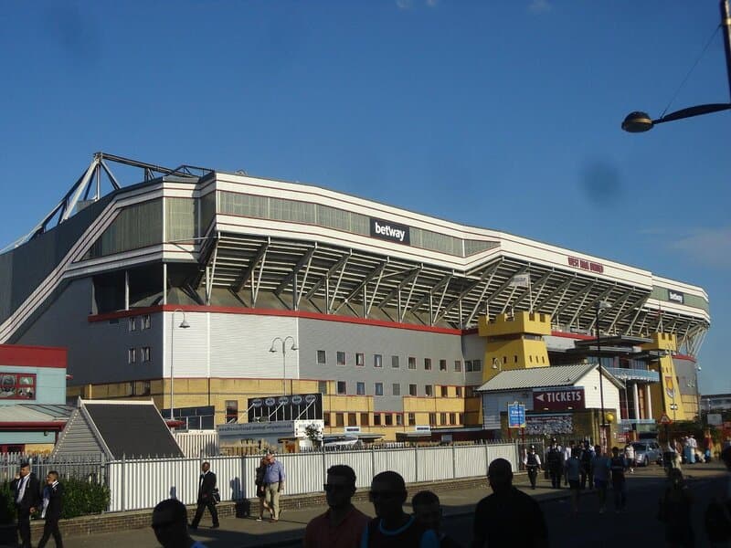 Sự kiện quốc tế tại sân Boleyn Ground
