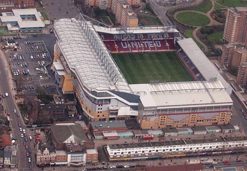 Sự thay đổi của Boleyn Ground sau khi phá hủy