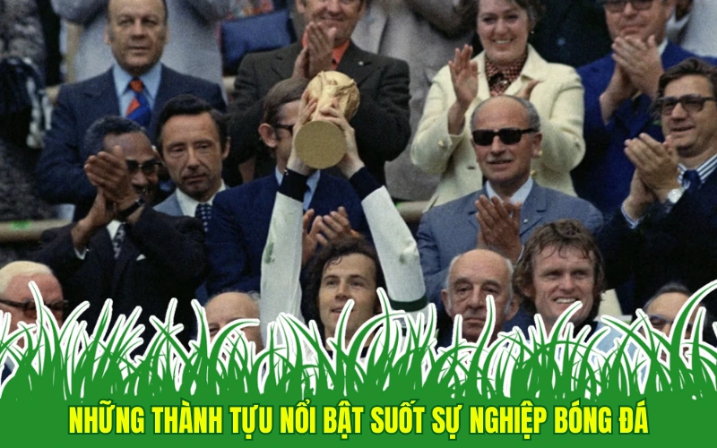 Franz Beckenbauer: Huyền Thoại Der Kaiser Của Bóng Đá Đức