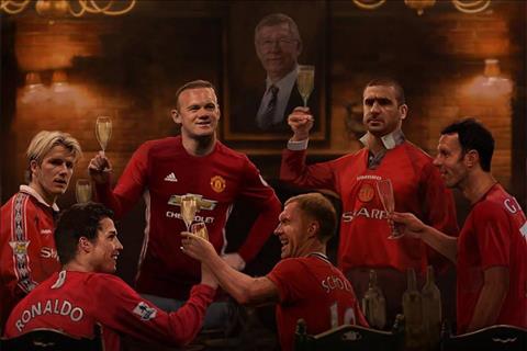 Tiền đạo Wayne Rooney ở đâu trong ngôi đền huyền thoại?